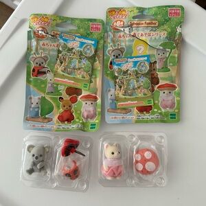 SOLD Sylvanian Families Calico Critters Baby Forest blind bag series
